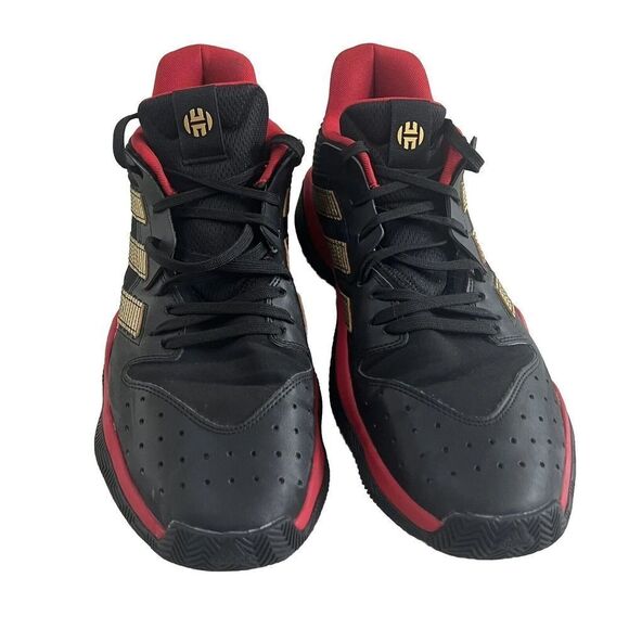 Adidas Harden Stepback Red And Gold Size‎ 12 - Picture 5 of 7